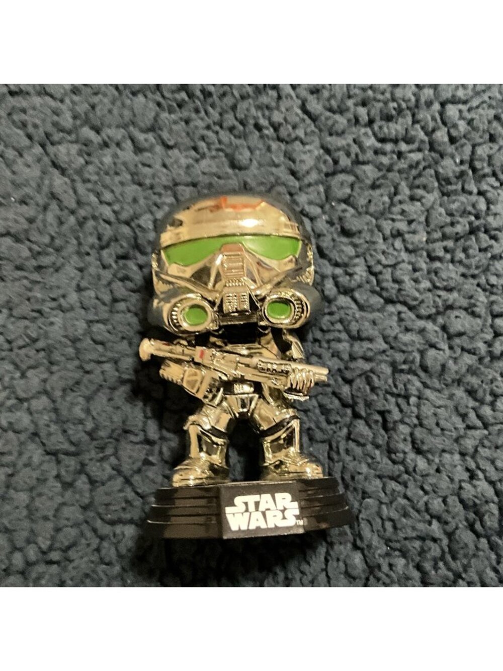 Star Wars Rouge One Imperial Death Trooper 144 Bobble Head Disney Movies figure